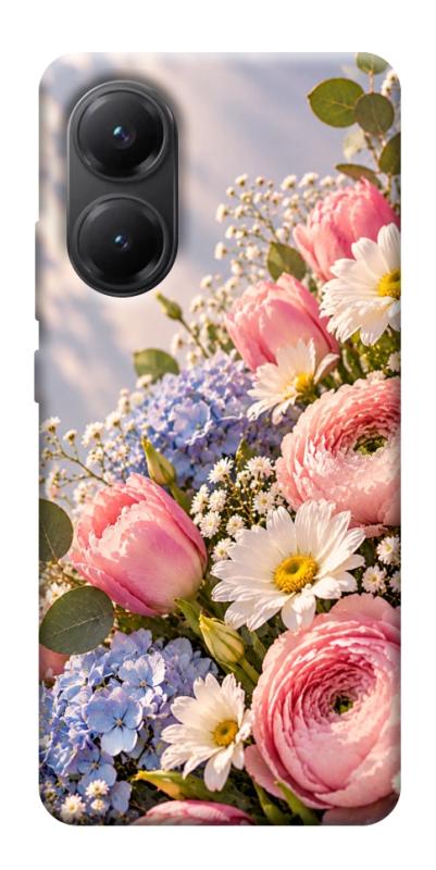 Чехол itsPrint Ніжність у рожевих тонах для Xiaomi Poco X7 Pro, armored, купить оптом с доставкой