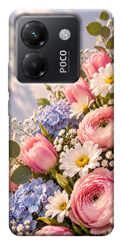 Чехол itsPrint Ніжність у рожевих тонах для Xiaomi Poco M7 Pro 5G, armored, купить оптом с доставкой