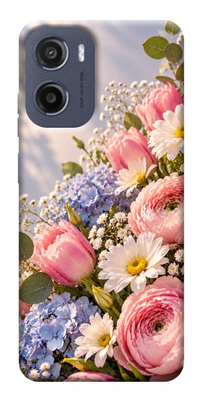 Чохол itsPrint Ніжність у рожевих тонах для Motorola Moto G05, armored, купити оптом з доставкою
