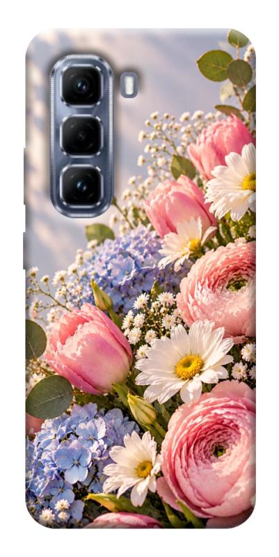 Чехол itsPrint Ніжність у рожевих тонах для Infinix Hot 50 Pro, armored, купить оптом с доставкой