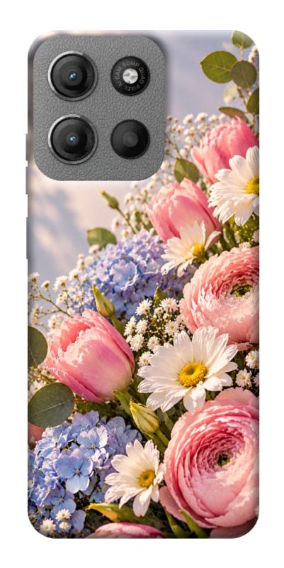 Чохол itsPrint Ніжність у рожевих тонах для Motorola Moto G15 4G, armored, купити оптом з доставкою