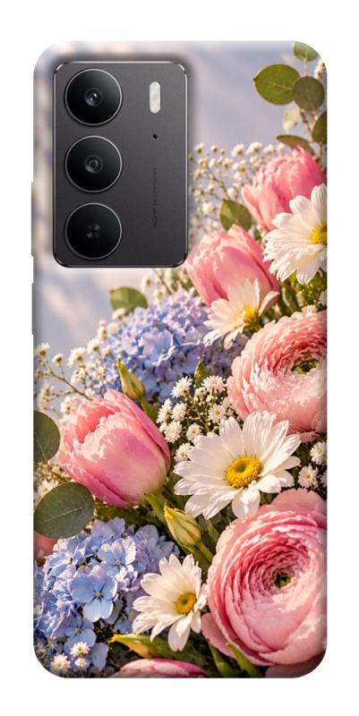Чехол itsPrint Ніжність у рожевих тонах для Realme C75, armored, купить оптом с доставкой