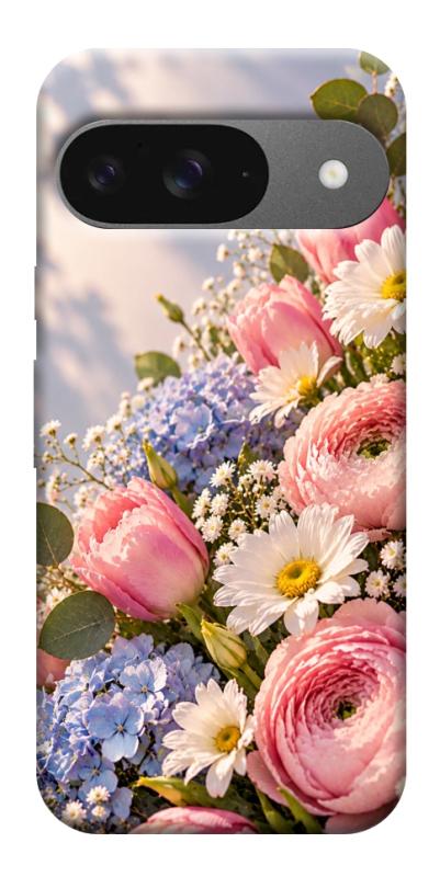 Чохол itsPrint Ніжність у рожевих тонах для Google Pixel 10, armored, купити оптом з доставкою