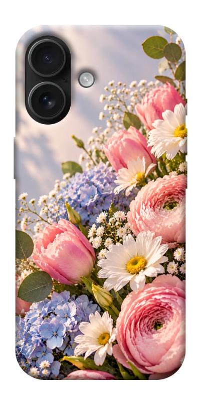 Чехол itsPrint Ніжність у рожевих тонах для Apple iPhone 17 (6.3"), armored, купить оптом с доставкой