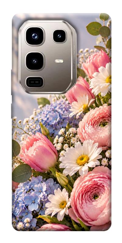 Чехол itsPrint Ніжність у рожевих тонах для Infinix Note 50 Pro 4G, armored, купить оптом с доставкой