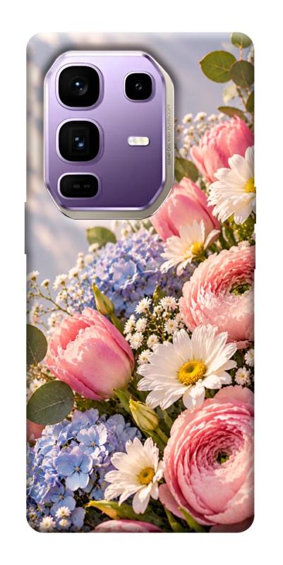 Чехол itsPrint Ніжність у рожевих тонах для Infinix Note 50 Pro+, armored, купить оптом с доставкой