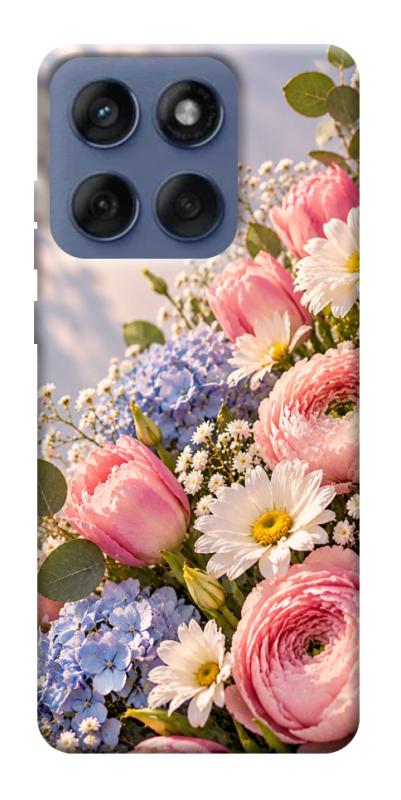 Чохол itsPrint Ніжність у рожевих тонах для Motorola Edge 60 Fusion, armored, купити оптом з доставкою
