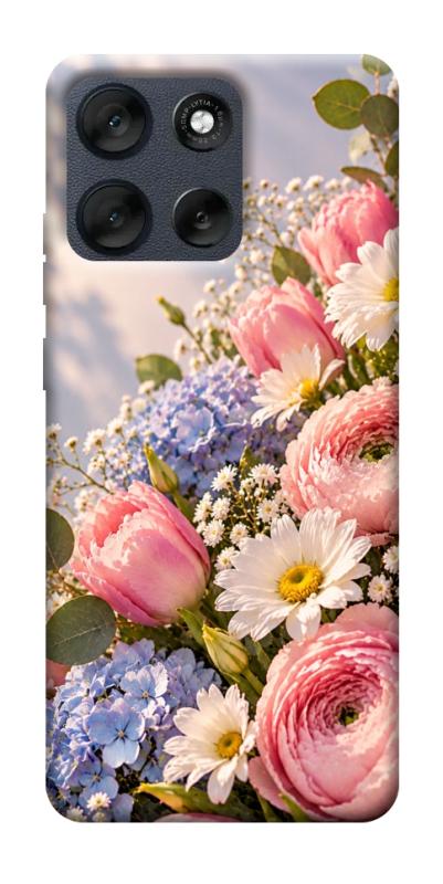 Чехол itsPrint Ніжність у рожевих тонах для Motorola Moto G56 5G, armored, купить оптом с доставкой