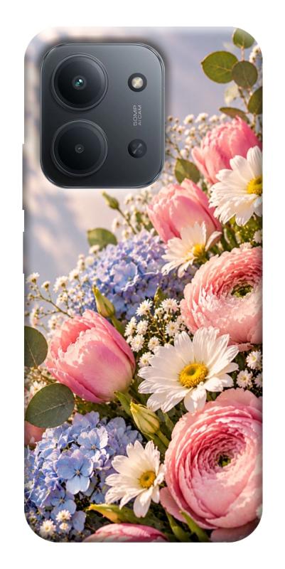 Чехол itsPrint Ніжність у рожевих тонах для Xiaomi Redmi 15C (EU), armored, купить оптом с доставкой