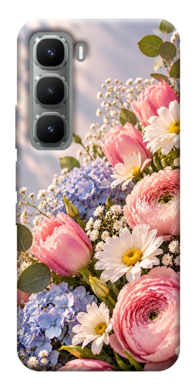 Чехол itsPrint Ніжність у рожевих тонах для Infinix Hot 60 Pro, armored, купить оптом с доставкой