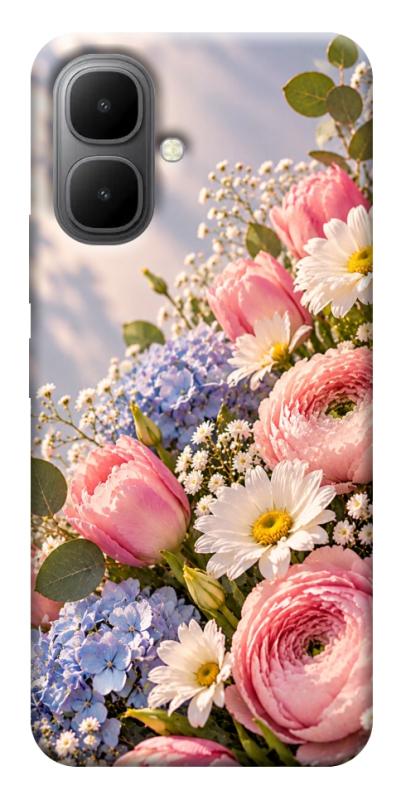 Чехол itsPrint Ніжність у рожевих тонах для Infinix Smart 10, armored, купить оптом с доставкой