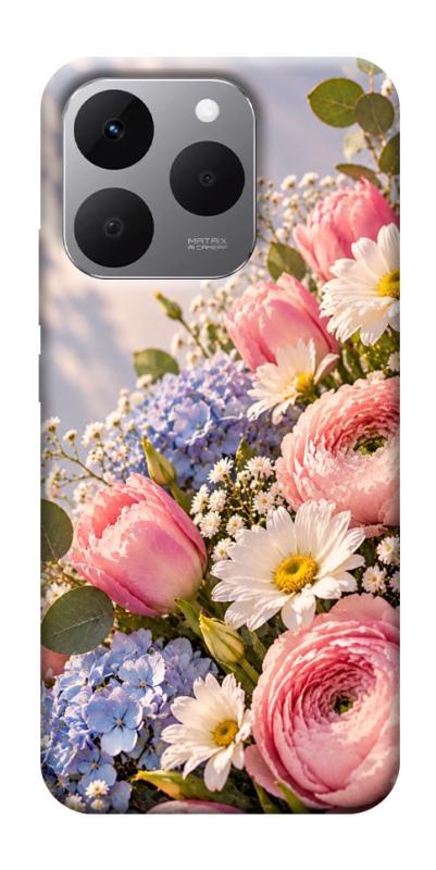 Чехол itsPrint Ніжність у рожевих тонах для Realme 15T, armored, купить оптом с доставкой
