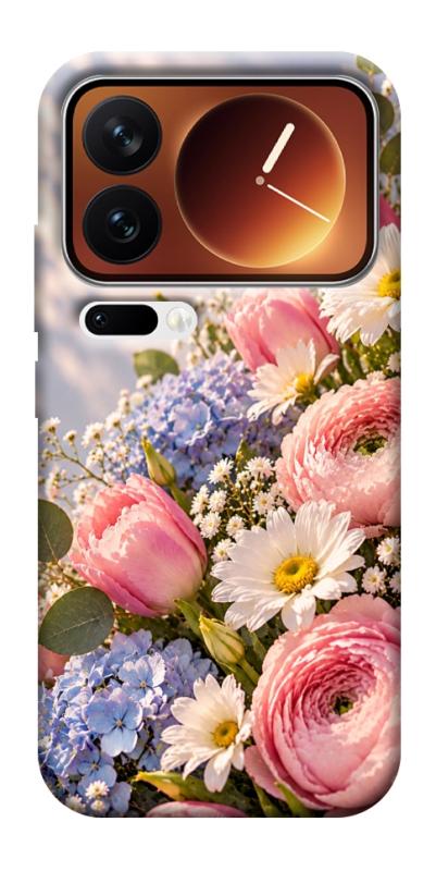 Чехол itsPrint Ніжність у рожевих тонах для Xiaomi 17 Pro Max, armored, купить оптом с доставкой