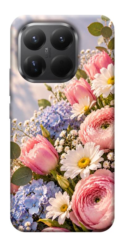 Чехол itsPrint Ніжність у рожевих тонах для Xiaomi 15T Pro, armored, купить оптом с доставкой