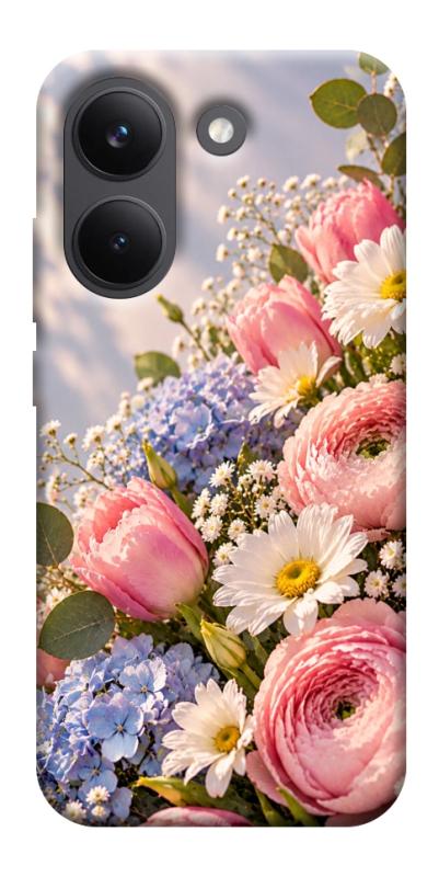 Чехол itsPrint Ніжність у рожевих тонах для Xiaomi Poco X8 Pro, armored, купить оптом с доставкой