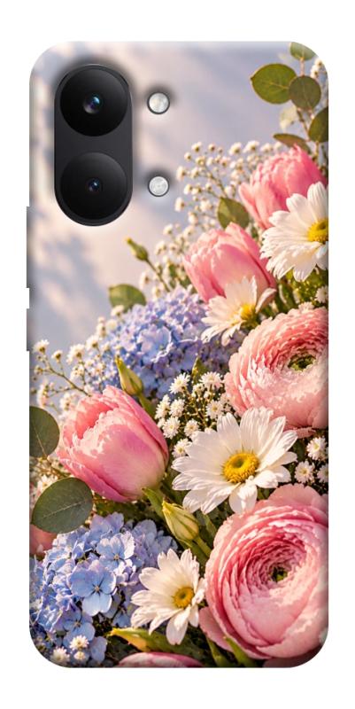 Чехол itsPrint Ніжність у рожевих тонах для Xiaomi Poco X8 Pro Max, armored, купить оптом с доставкой