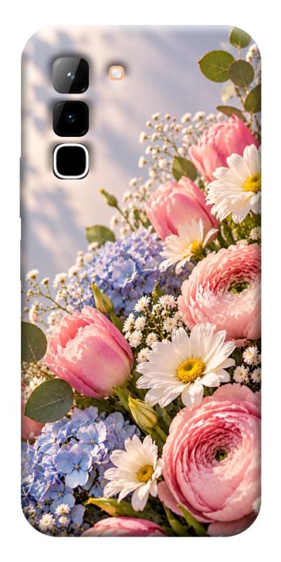 Чехол itsPrint Ніжність у рожевих тонах для Infinix Hot 70, armored, купить оптом с доставкой