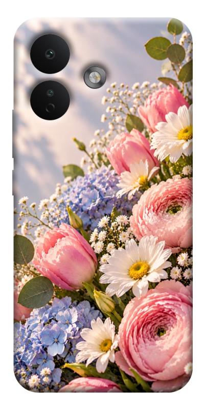 Чехол itsPrint Ніжність у рожевих тонах для Xiaomi Redmi Note 17 Pro, armored, купить оптом с доставкой