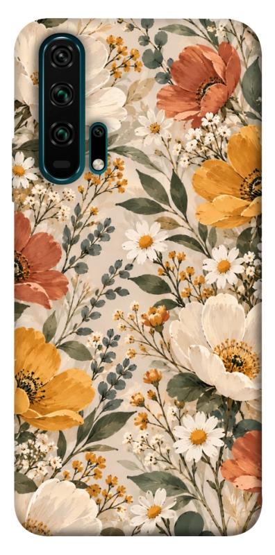 Чехол itsPrint Осінній гербарій для Huawei Honor 20 Pro, armored, купить оптом с доставкой