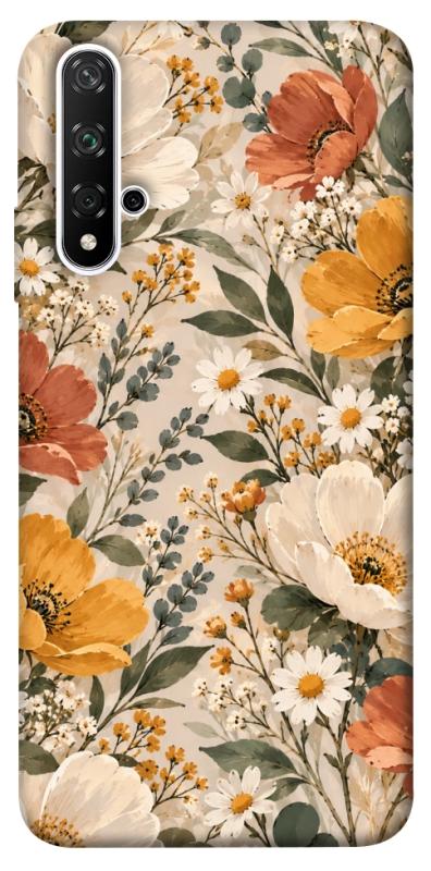 Чехол itsPrint Осінній гербарій для Huawei Honor 20 / Nova 5T, armored, купить оптом с доставкой