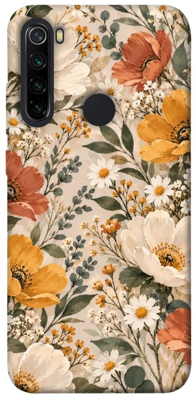 Чехол itsPrint Осінній гербарій для Xiaomi Redmi Note 8, armored, купить оптом с доставкой