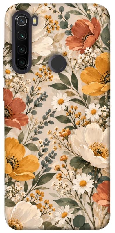 Чохол itsPrint Осінній гербарій для Xiaomi Redmi Note 8T, armored, купити оптом з доставкою