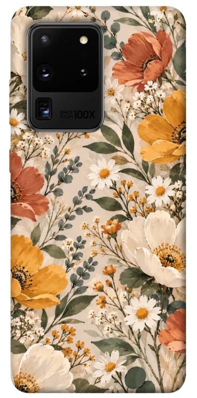 Чохол itsPrint Осінній гербарій для Samsung Galaxy S20 Ultra, armored, купити оптом з доставкою