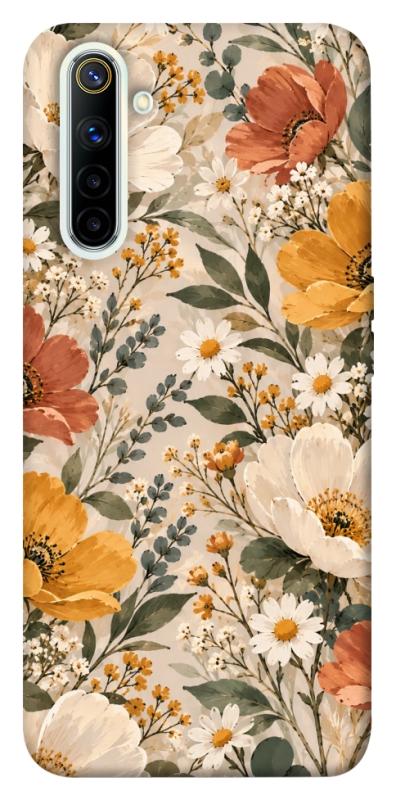 Чехол itsPrint Осінній гербарій для Realme 6, armored, купить оптом с доставкой