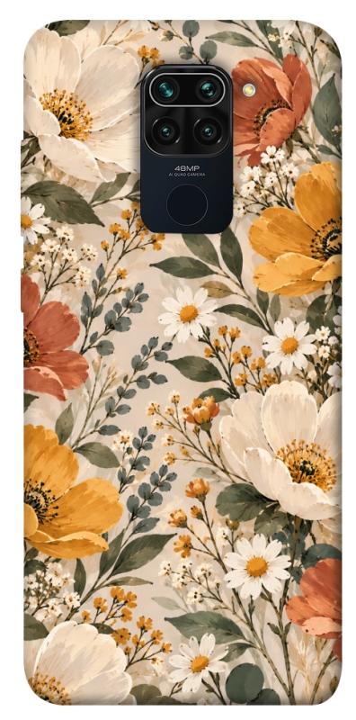 Чехол itsPrint Осінній гербарій для Xiaomi Redmi Note 9 / Redmi 10X, armored, купить оптом с доставкой
