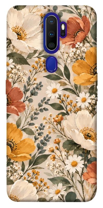 Чохол itsPrint Осінній гербарій для Oppo A5 (2020) / Oppo A9 (2020), armored, купити оптом з доставкою