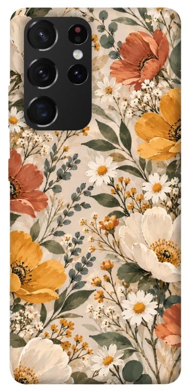 Чохол itsPrint Осінній гербарій для Samsung Galaxy S21 Ultra, armored, купити оптом з доставкою
