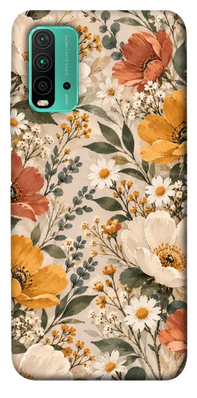 Чохол itsPrint Осінній гербарій для Xiaomi Redmi Note 9 4G / Redmi 9 Power / Redmi 9T, armored, купити оптом з доставкою