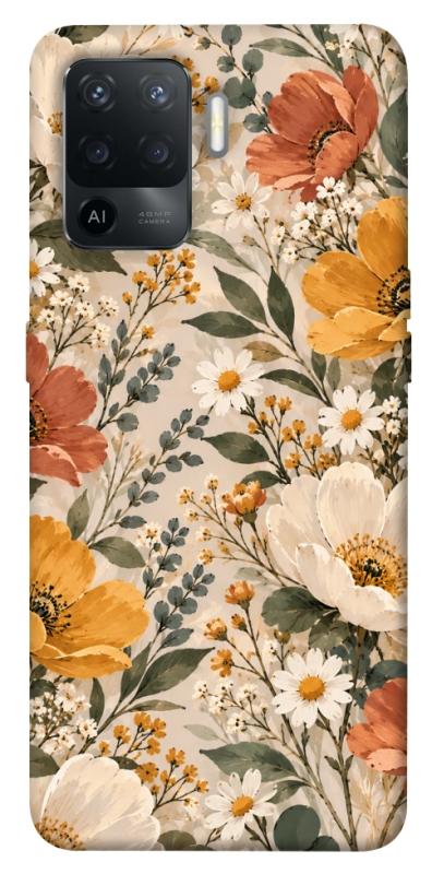 Чохол itsPrint Осінній гербарій для Oppo Reno 5 Lite, armored, купити оптом з доставкою