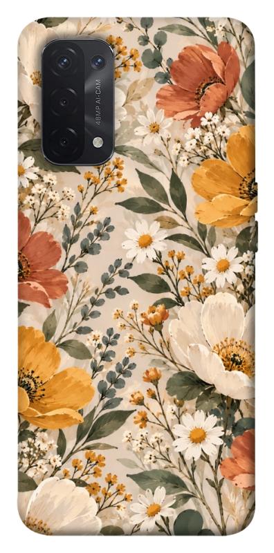 Чехол itsPrint Осінній гербарій для Oppo A54 4G, armored, купить оптом с доставкой