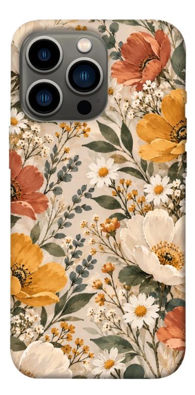 Чехол itsPrint Осінній гербарій для Apple iPhone 13 Pro (6.1"), armored, купить оптом с доставкой