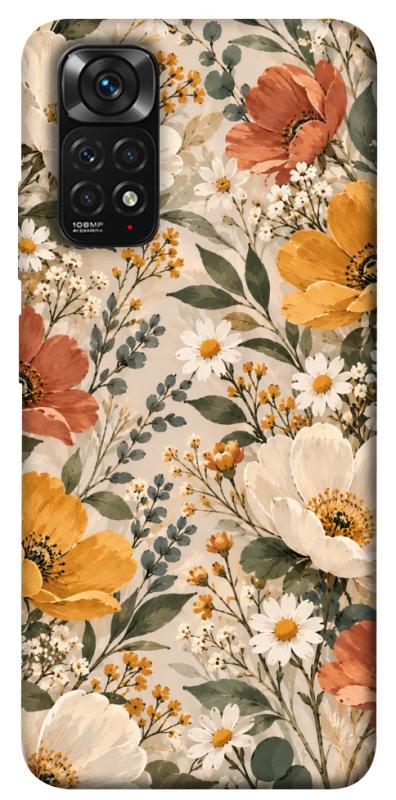 Чохол itsPrint Осінній гербарій для Xiaomi Redmi Note 11 (Global) / Note 11S, armored, купити оптом з доставкою