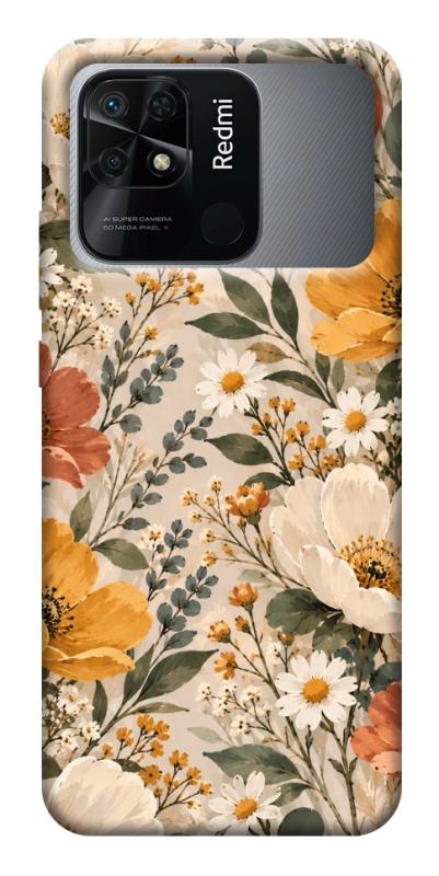 Чохол itsPrint Осінній гербарій для Xiaomi Redmi 10C, armored, купити оптом з доставкою