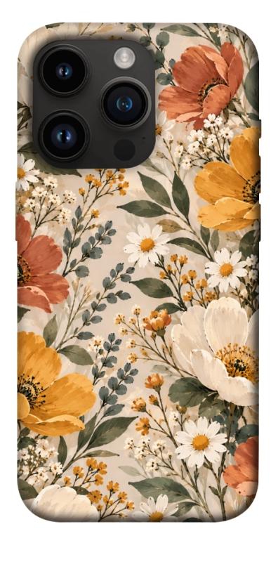 Чехол itsPrint Осінній гербарій для Apple iPhone 14 Pro (6.1"), armored, купить оптом с доставкой