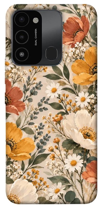 Чехол itsPrint Осінній гербарій для TECNO Spark 8C, armored, купить оптом с доставкой