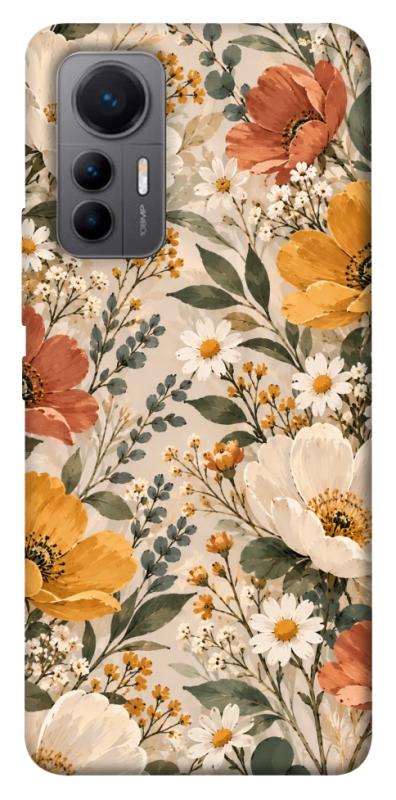 Чохол itsPrint Осінній гербарій для Xiaomi 12 Lite, armored, купити оптом з доставкою