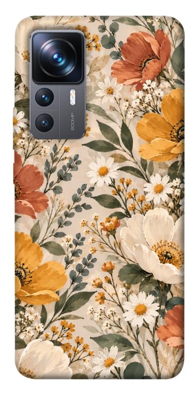 Чохол itsPrint Осінній гербарій для Xiaomi 12T / 12T Pro, armored, купити оптом з доставкою