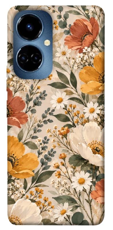 Чехол itsPrint Осінній гербарій для TECNO Camon 19 (CI6n) / 19 Pro (CI8n), armored, купить оптом с доставкой