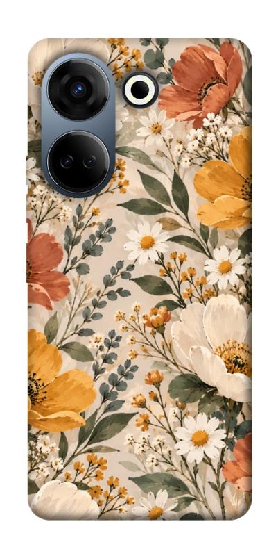 Чохол itsPrint Осінній гербарій для TECNO Camon 20 Pro (CK7n), armored, купити оптом з доставкою