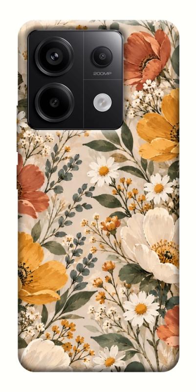 Чохол itsPrint Осінній гербарій для Xiaomi Redmi Note 13 Pro 4G, armored, купити оптом з доставкою