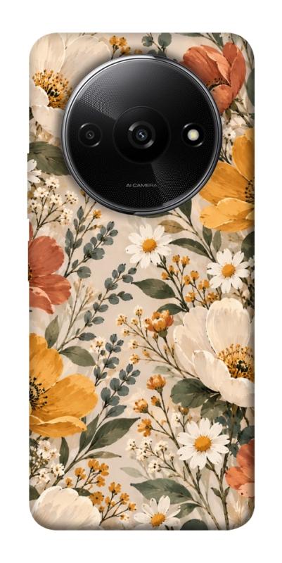 Чехол itsPrint Осінній гербарій для Xiaomi Redmi A3, armored, купить оптом с доставкой