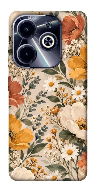 Чехол itsPrint Осінній гербарій для Infinix Hot 40i, armored, купить оптом с доставкой