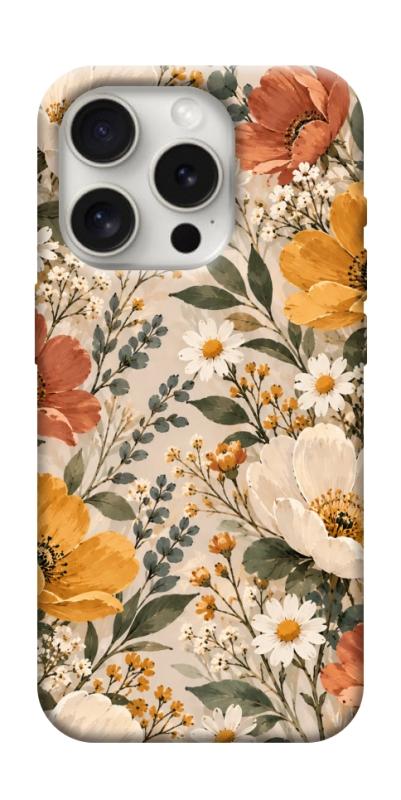 Чехол itsPrint Осінній гербарій для Apple iPhone 16 Pro Max (6.9"), armored, купить оптом с доставкой
