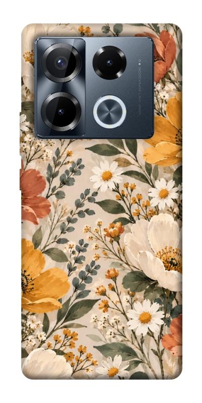 Чехол itsPrint Осінній гербарій для Infinix Note 40 Pro 4G, armored, купить оптом с доставкой