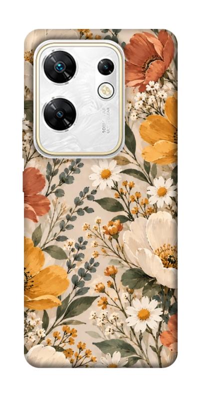 Чехол itsPrint Осінній гербарій для Infinix Zero 30 4G, armored, купить оптом с доставкой