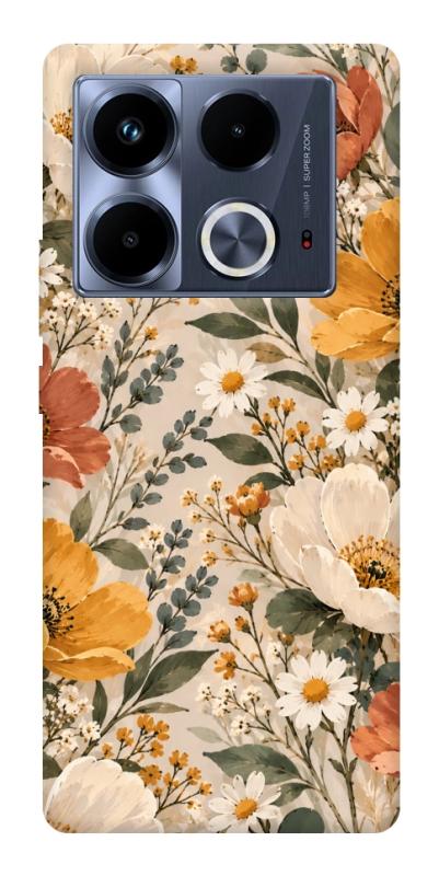 Чехол itsPrint Осінній гербарій для Infinix Note 40 4G, armored, купить оптом с доставкой